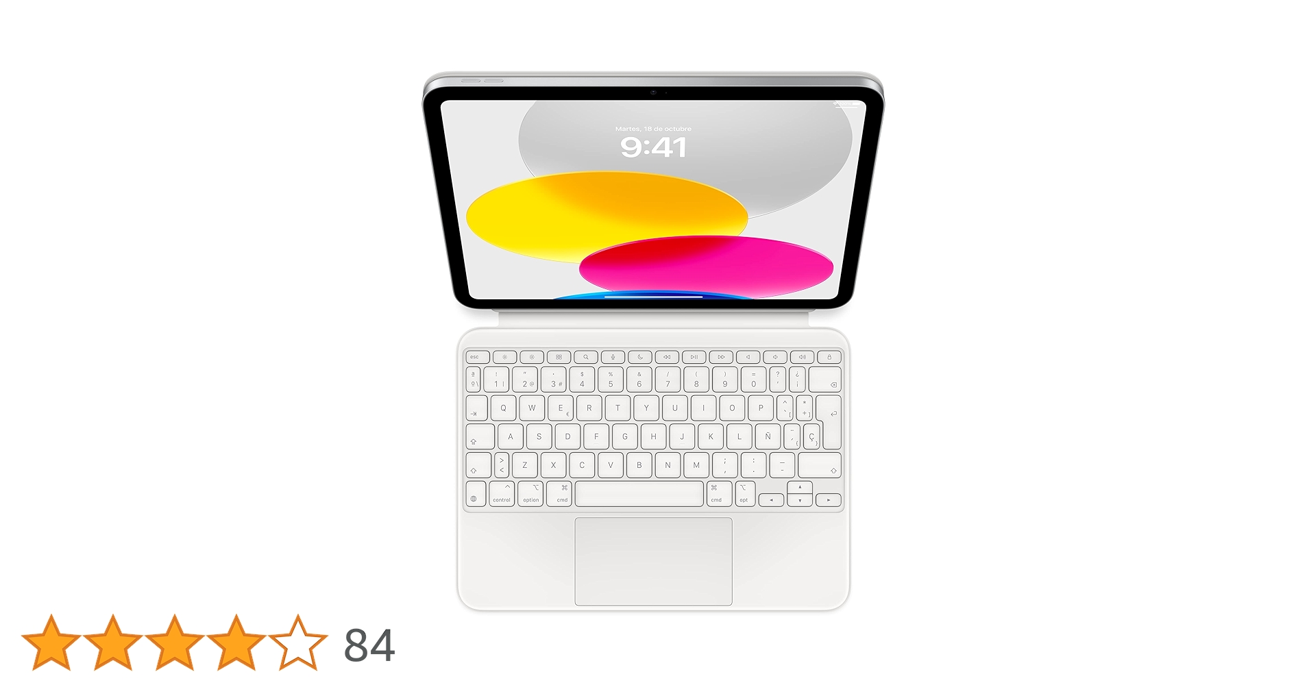 Amazon.co.jp: iPad(第10世代)用Magic Keyboard Folio - スペイン語